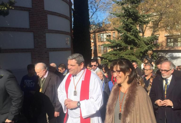 Procesión en honor a San Sebastián