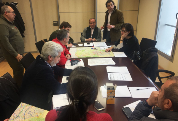 Reunión de coordinación ante el Plan de Inclemencias Invernales