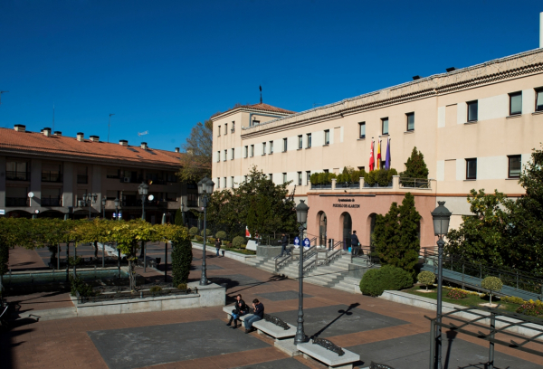 Imagen del Ayuntamiento de Pozuelo de Alarcón