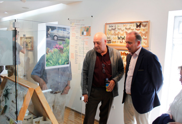 Inauguración de la exposición