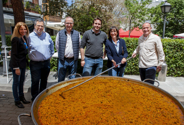Paella en las Fiestas de Húmera