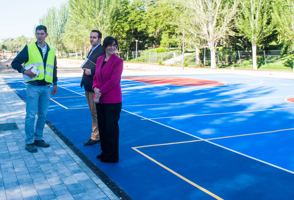 Zona deportiva en Camino de las Huertas