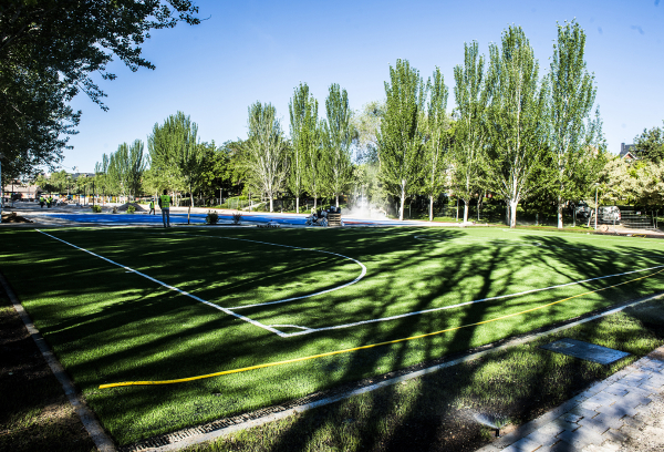 las obras ya están en marcha
