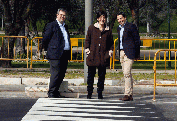 Seguridad vial en Pozuelo