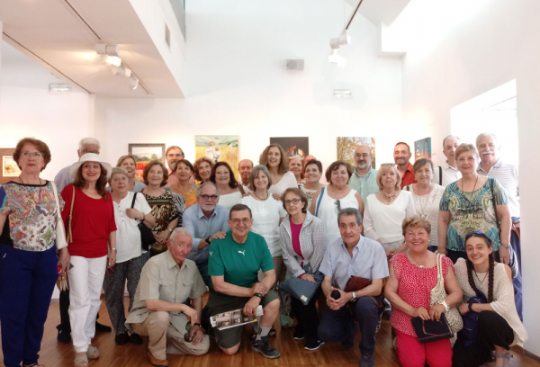 Exposición de mayores pintores