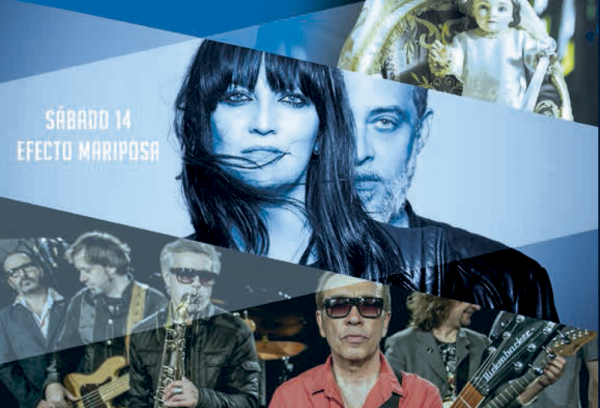 Cartel Fiestas del Carmen 2018