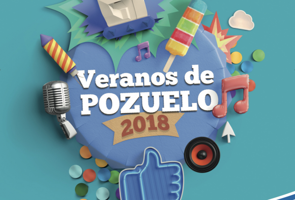 Cartel Veranos de Pozuelo 2018