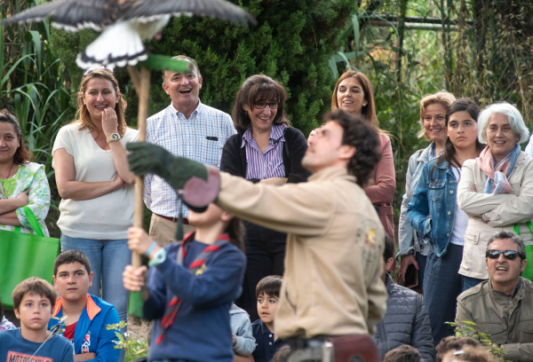 La alcaldesa en el Día Mundial del Medio Ambiente