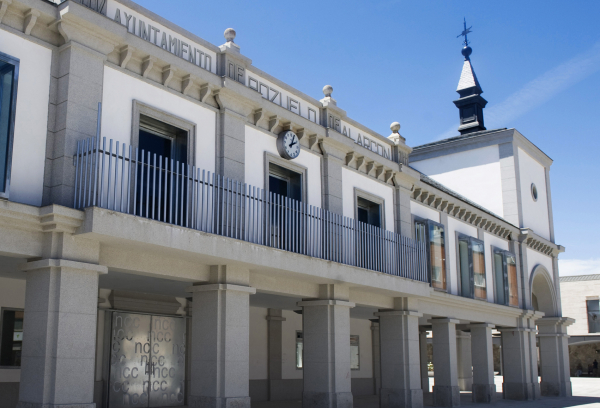 Centro Cultural Padre Vallet, que acoge la Oficina de Atención al Ciudadano