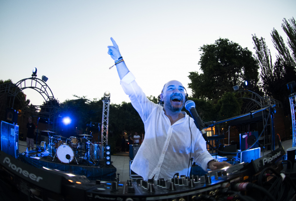 La música de DJ Pulpo sonó en el barrio de La Estación