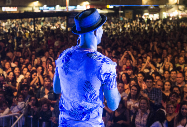 En la imagen uno de los conciertos celebrado en las fiestas del pasado año