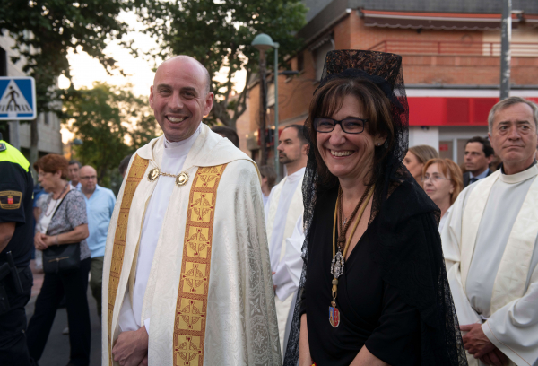 Las fiestas de la Estación concluyen con la Misa y Procesión en honor a la Virgen del Carmen