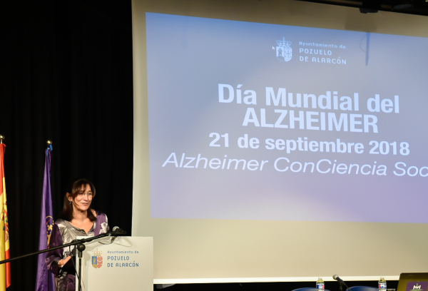 La alcaldesa inauguró la jornada