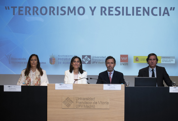 La alcaldesa en la Jornada 