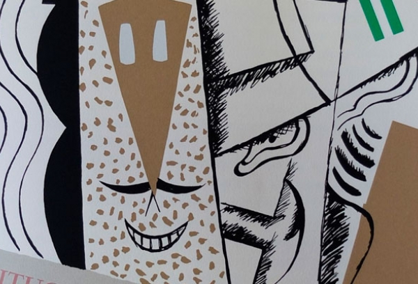 Una de las imágenes de la expo