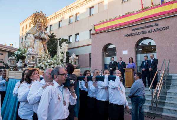 Procesión Virgen de la Consolación