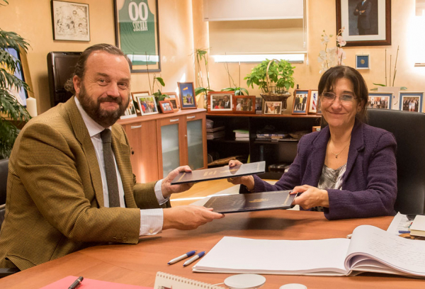 Firma de acuerdo con FEBE