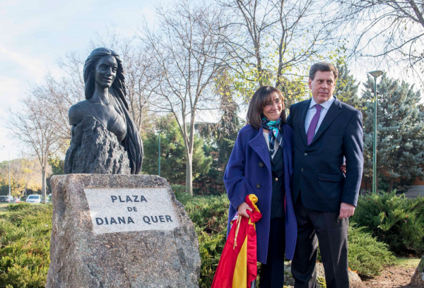 Homenaje Diana Quer
