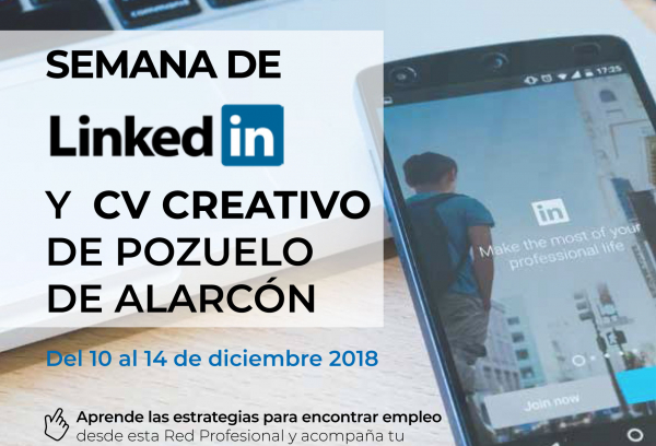 Cartel Semana de LinkedIn