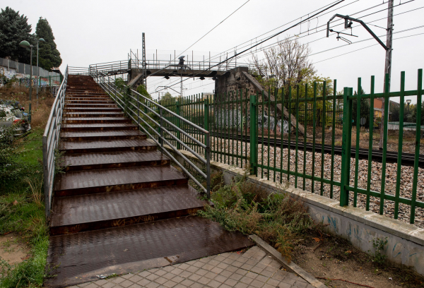 Pasarela Paseo de la Concepción