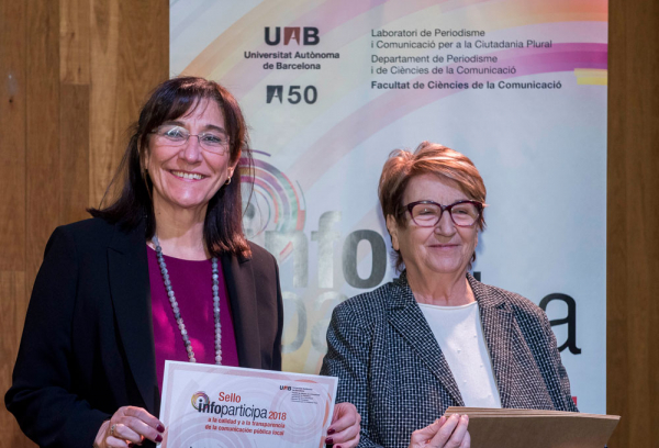 Premio Transparencia Infoparticipa