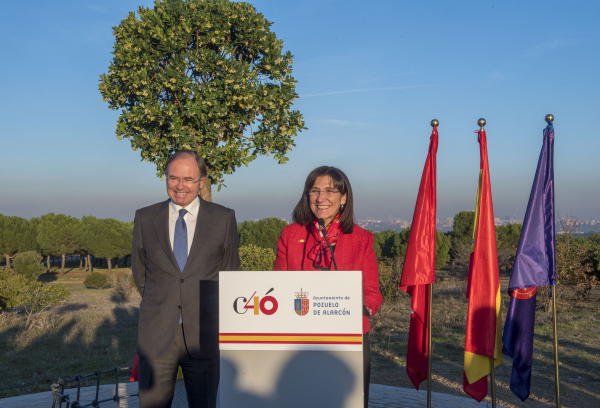 Acto solemne de homenaje a la Constitución po su 40 Aniversario