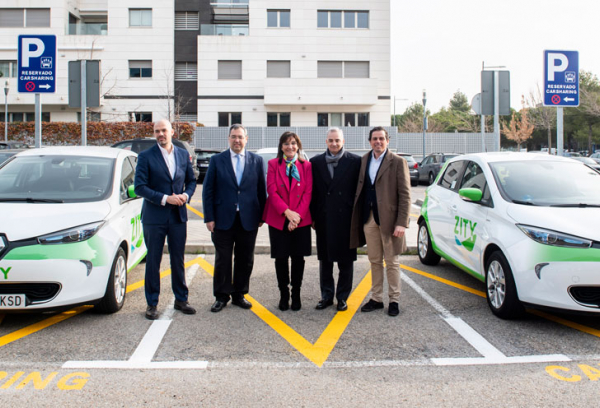 Carsharing en Pozuelo de Alarcón