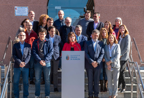 Lectura de Declaración Institucional por el Día de la Mujer