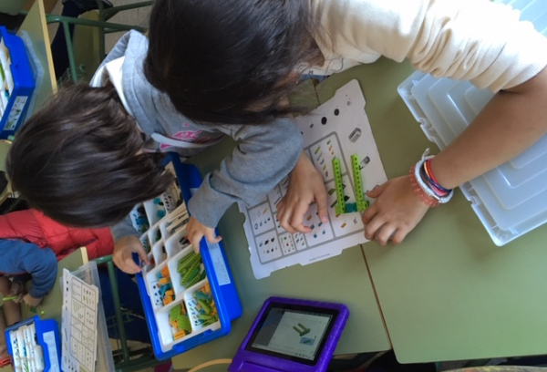 "Robótica en el Aula" en Pozuelo de Alarcón