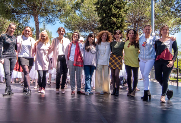 La alcaldesa acudió al acto 