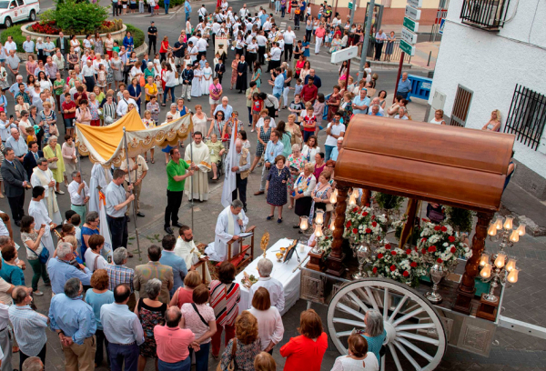 Procesión de Corpus Christi
