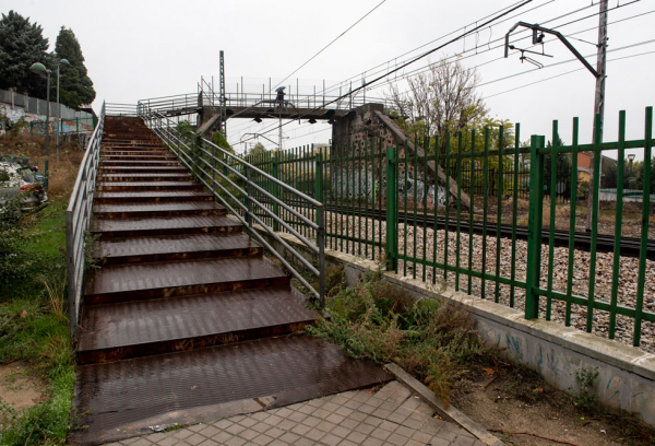 Pasarela Paseo de la Concepción