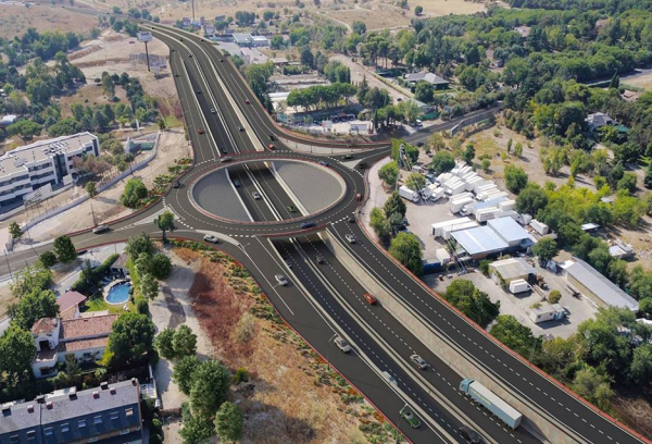 El Pleno aprueba la modificación de crédito de más de dos millones de euros para la financiación del soterramiento de la rotonda de la M-503