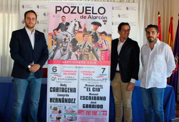 PResentación cartel taurino