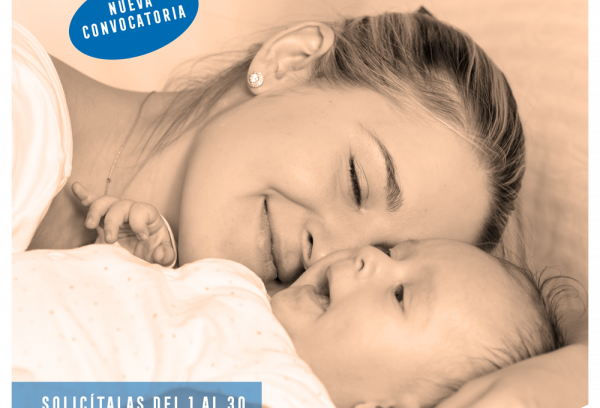 Cartel Ayudas por nacimiento o adopción