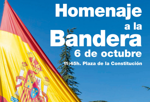 Cartel Homenaje a la Bandera 2019