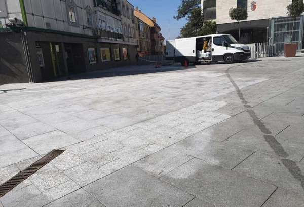 Plaza del Padre Vallet