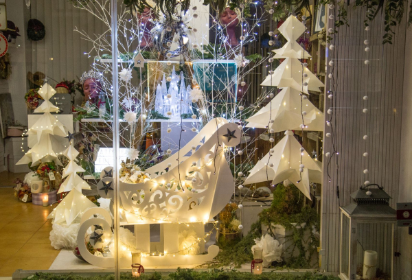 Primer premio escaparatismo 2018