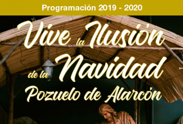 Cartel programa de Navidad