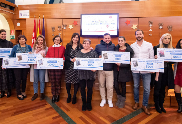 Entrega de premios del Concurso Escaparatismo 2019