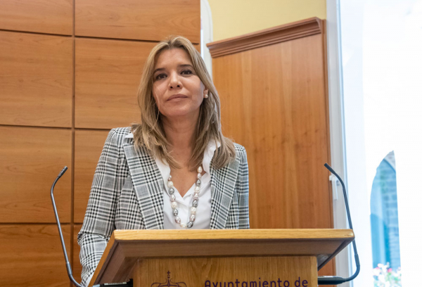 Sara María Suárez Pérez nueva concejal del Grupo Municipal Vox