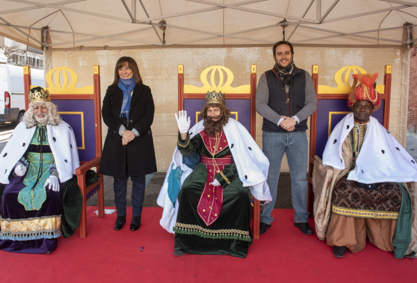 Reyes Magos en La Estación