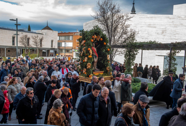 Procesión de San Sebastián
