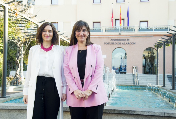 La alcaldesa y la presidenta 