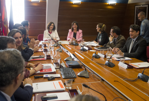 Consejo de Gobierno celebrado en Pozuelo de Alarcón