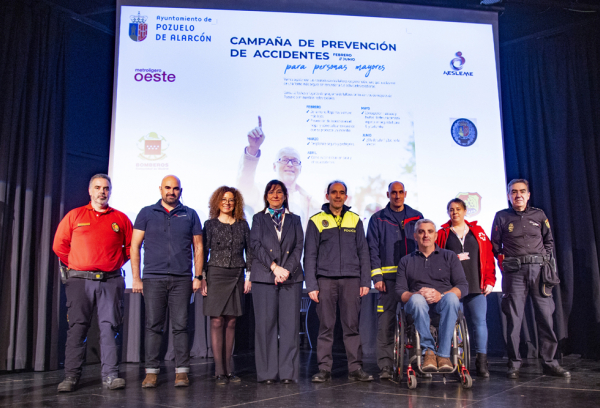 El Ayuntamiento pone en marcha una campaña de prevención de accidentes en personas mayores 