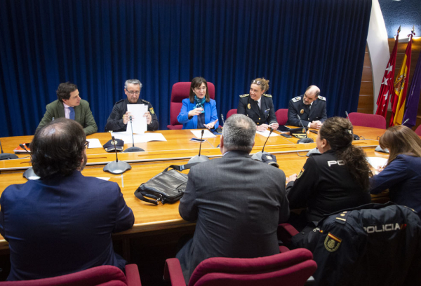 Junta Local de Seguridad que ha presidido la alcaldesa, Susana Pérez Quislant