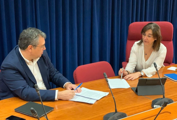 Reunión de trabajo de esta mañana