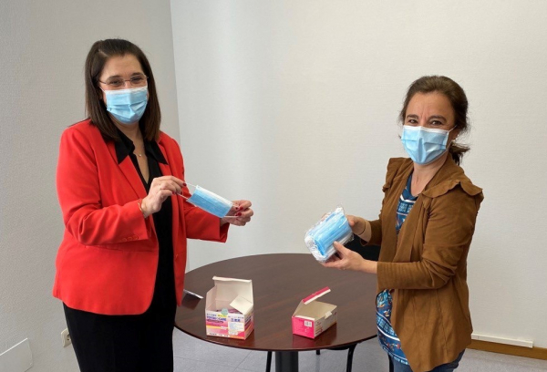 Mascarillas para niños