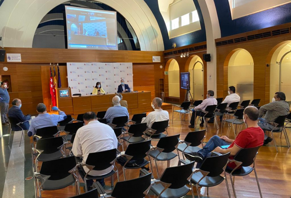 Reunión con los hosteleros